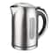 MegaChef 1.7L Stainless Steel Electric Tea Kettle